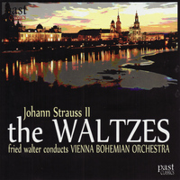 Vienna Bohemian Orchestra - Strauss II: The Waltzes