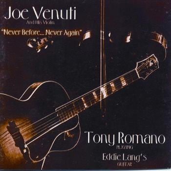 Joe Venuti - Never Before... Never Again