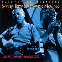 Sonny Terry, Brownie McGhee - Live at The New Penelope Café