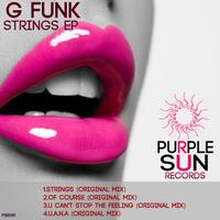 G Funk - Strings EP