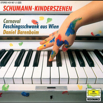 Daniel Barenboim - Schumann: Kinderszenen op.15 / Faschingsschwank op.26 / Carnaval op.9
