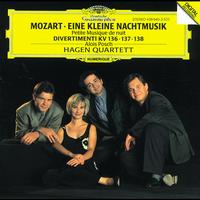 Hagen Quartett - Mozart: Serenade No.13 in G K525 "Eine Kleine Nachtmusik"; Divertimenti