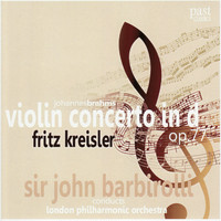 Fritz Kreisler - Brahms: Violin Concerto in D, Op. 77