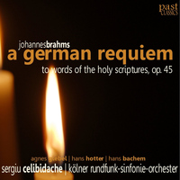 Agnes Giebel - Brahms: A German Requiem