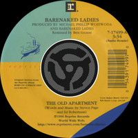 Barenaked Ladies - The Old Apartment [Radio Remix] / Lovers In A Dangerous Time [Non Album Version] [Digital 45] (with PDF)