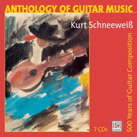 Kurt Schneeweiss - Anthology Of Guitar Music / Guitar Music From 5 Centuries 7-CD-BOX