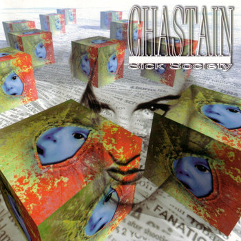 CHASTAIN - Sick society