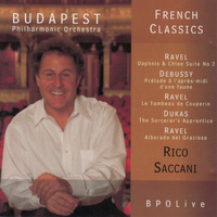 Budapest Philharmonic Orchestra - BPO Live: French Classics