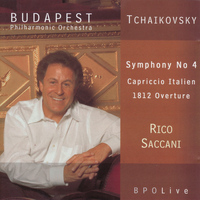 Budapest Philharmonic Orchestra - Tchaikovsky Symphony No 4, Capriccio Italien, 1812 Overture