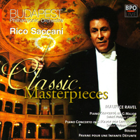 Budapest Philharmonic Orchestra - Ravel - Piano Concertos, Bolero, Pavane