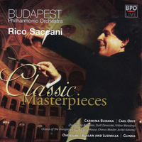 Budapest Philharmonic Orchestra - Orff: Carmina Burana & Glinka: Overture from Ruslan and Ludmilla