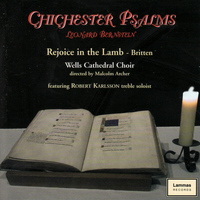 Wells Cathedral Choir - Bernstein: Chichester Psalms