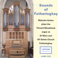 Malcolm Archer - Sounds of Fotheringhay