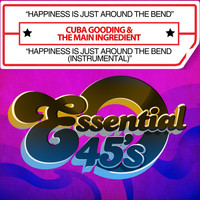 Cuba Gooding - Happiness Is Just Around The Bend / Happiness Is Just Around The Bend (Instrumental) [Digital 45]