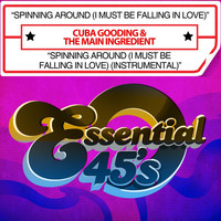 Cuba Gooding - Spinning Around (I Must Be Falling In Love) / Spinning Around (I Must Be Falling In Love) (Instrumental) [Digital 45]