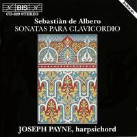 Joseph Payne - ALBERO: Keyboard Sonatas