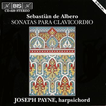 Joseph Payne - ALBERO: Keyboard Sonatas