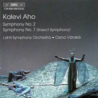 Osmo Vanska - AHO: Symphonies Nos. 2 and 7
