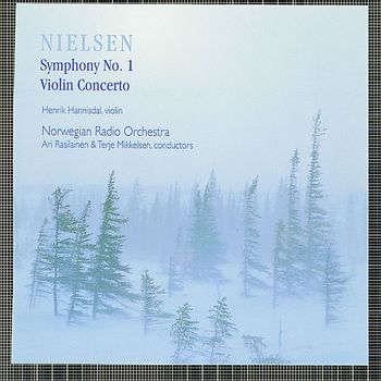 Norwegian Radio Orchestra - Nielsen : Symphony No.1, Violin Concerto