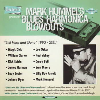 Mark Hummel - Mark Hummel's Blues Harmonica Blowouts