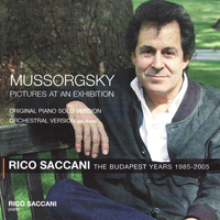 Rico Saccani - Mussorgsky: Pictures at an Exhibition