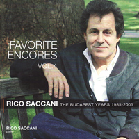 Rico Saccani - Favorite Encores Vol. 4