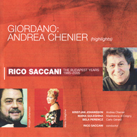 Rico Saccani - Giordano: Andrea Chenier (Highlights)