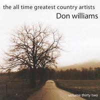 Don Williams - All Time Greatest Country Artists-Don Williams-Vol. 32