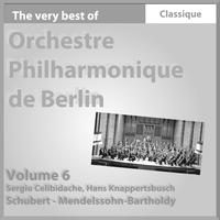 Orchestre Philharmonique De Berlin - Mendelssohn Bartholdy : Symphonie No. 4, Op. 90  Italienne  - Schubert : Symphonie No. 8  Inachevée