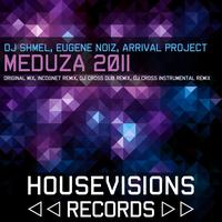 Dj Shmel, Eugene Noiz, Arrival Project - Meduza 2011