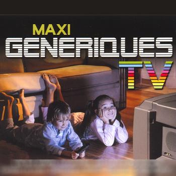 Various Artists - Maxi génériques TV (Vol. 1)