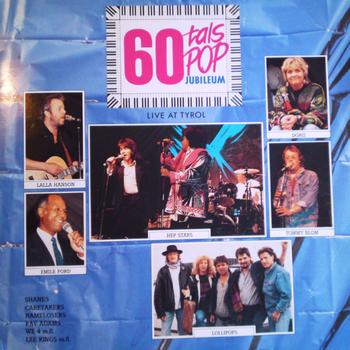 Various Artists - 60-Tals Pop Jubileum - Live At Tyrol