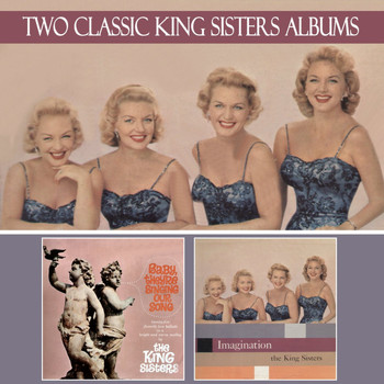 The King Sisters - Baby, They're Singing Our Song / Imagination