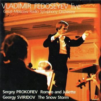 Vladmir Fedoseyev (Live) - Great Moscow Symphony Orchestra (Romeo & Juliet)