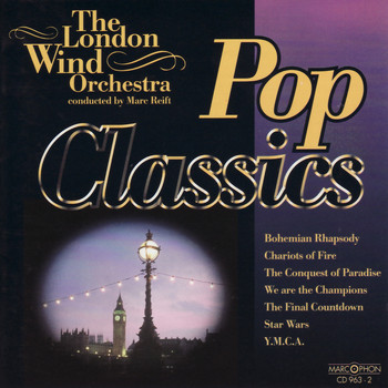 The London Wind Orchestra - Pop Classics