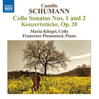 Maria Kliegel - Camillo Schumann: Cello Sonatas Nos. 1 and 2