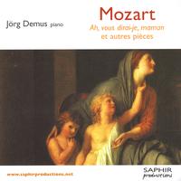 Jorg Demus - Mozart - Ah, Vous Dirai-Je, Maman Et Autres Pièces