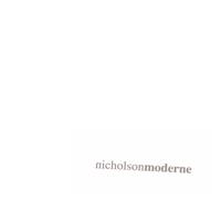 Nicholson - Moderne