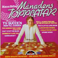 Hans Edler - Månadens Topplåtar