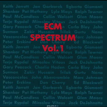 Various Artists - ECM Spectrum Vol.1