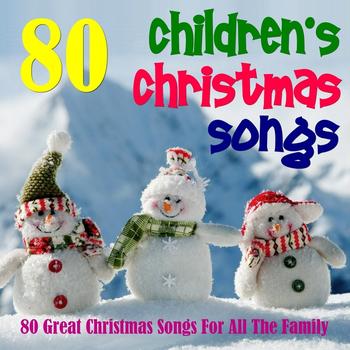 Various Artists - 80 Childrens Christmas Songs