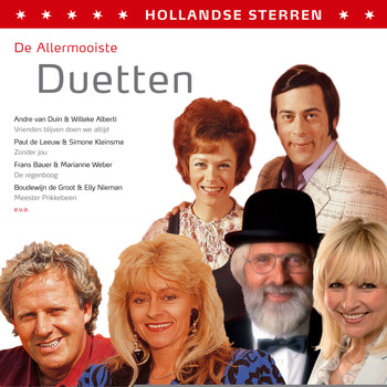 Various Artists - Hollandse Sterren - Allermooiste Duetten