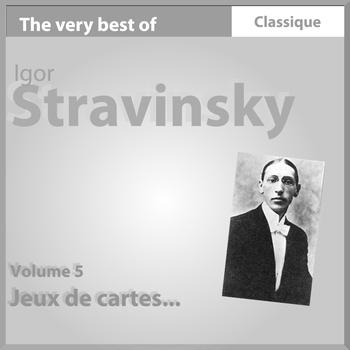 Various Artists - Stravinsky : Jeux de cartes, Octet pour instruments à vent & Capriccio pour piano et orchestre