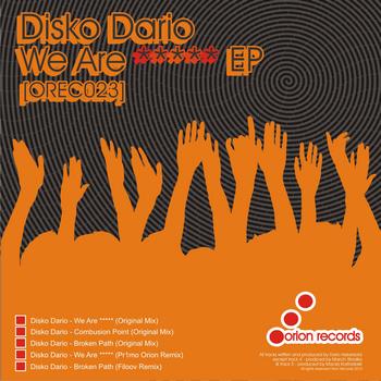 Disko Dario - We Are *****