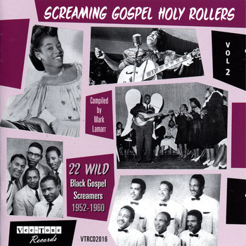 Various Artists - Screaming Gospel Holy Rollers Vol 2