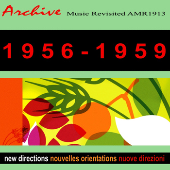 Various Artists - New Directions Nouvelles Orientations Novos Rumos 1956-1959