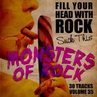 Monsters of  Rock - Fill Your Head With Rock Vol. 35 - Suck This