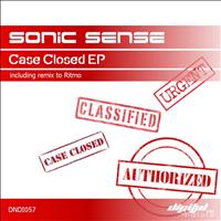Sonic Sense - Sonic Sense - Case Closed EP