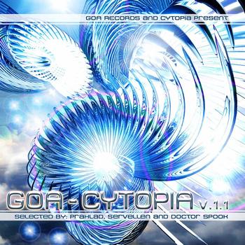 Various Artists - Goa-Cytopia v.1v/a by Prahlad, Servellen and Dr. Spook