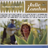 Julie London - The Wonderful World Of Julie London